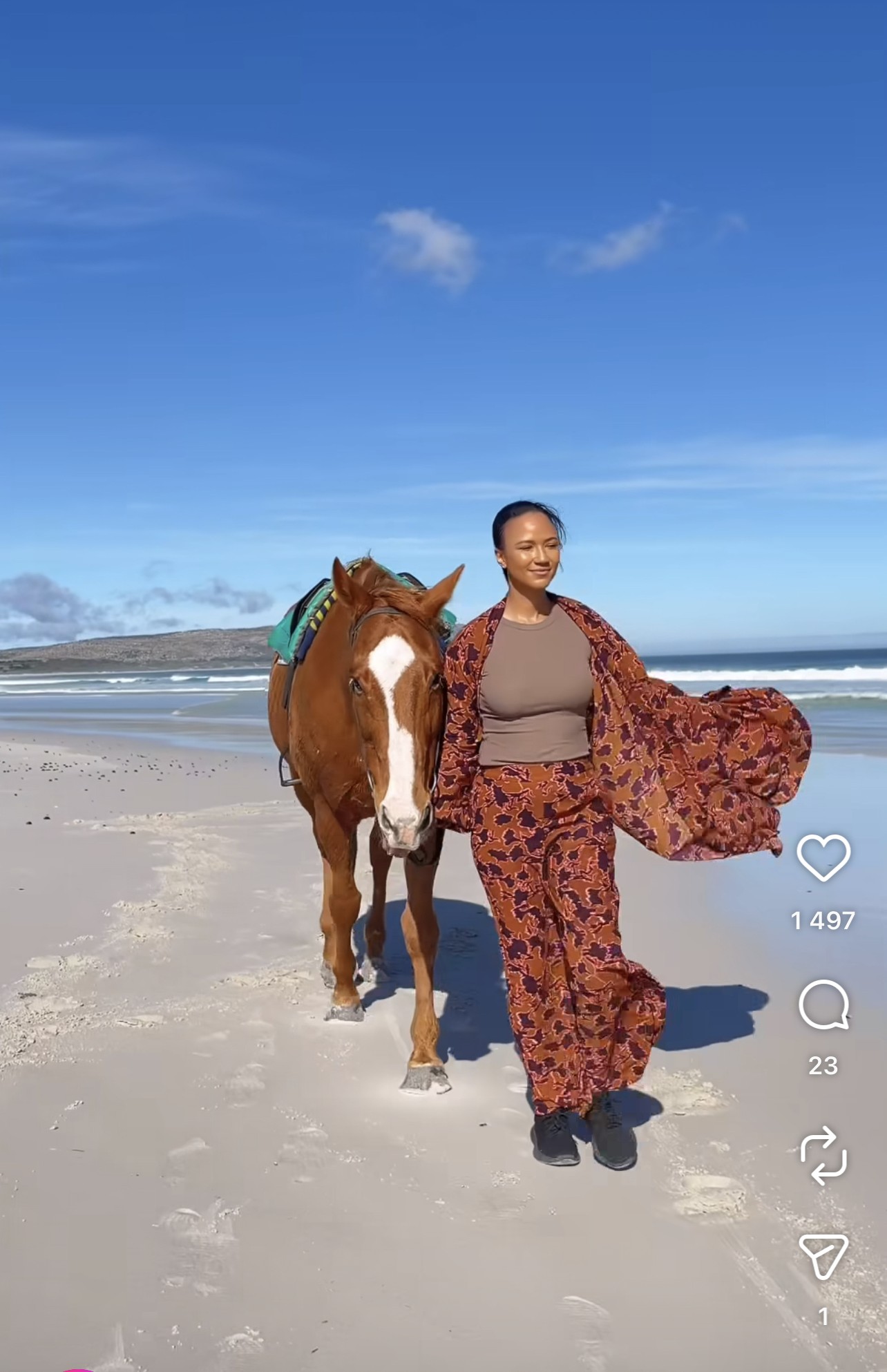 Zanzibar coastal horse ride